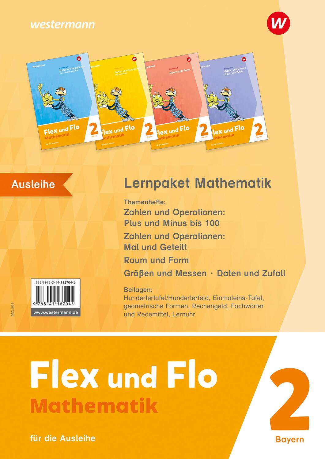 Cover: 9783141187045 | Flex und Flo 2. Lernpaket: Für die Ausleihe. Für Bayern | Ausgabe 2023