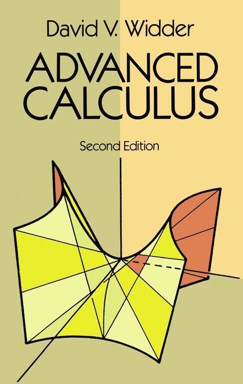 Cover: 9780486661032 | Advanced Calculus | David V. Widder | Taschenbuch | Englisch | 1990