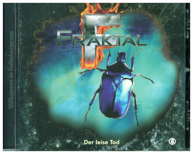 Cover: 9783962823245 | Fraktal - Der leise Tod, 1 Audio-CD | Johannes Steck (u. a.) | CD | CD