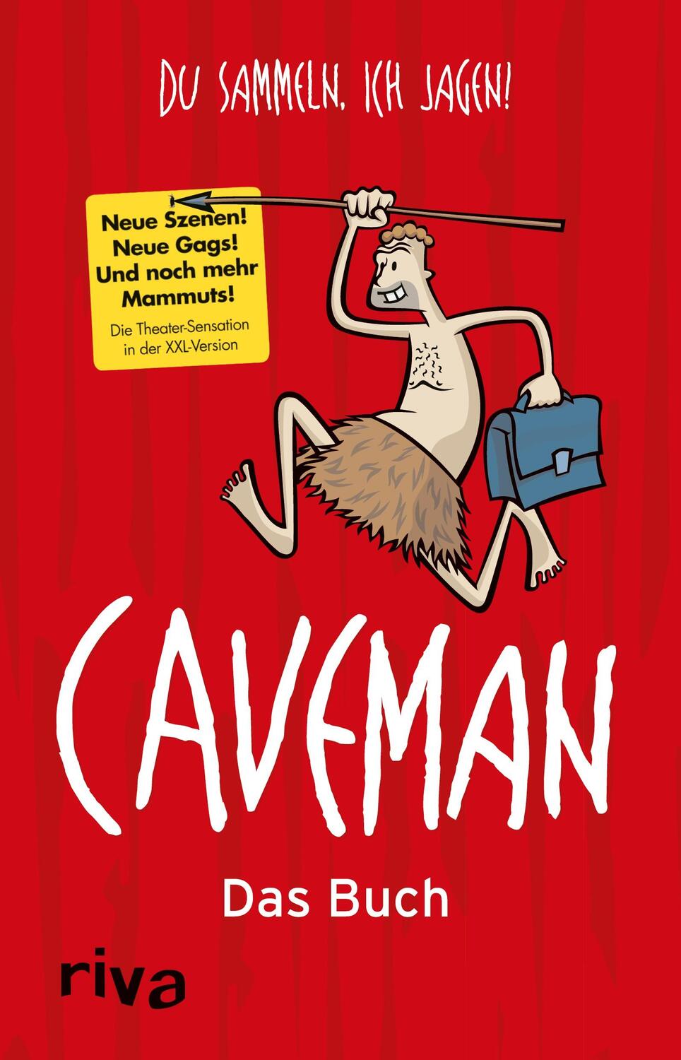 Cover: 9783742321466 | Caveman | Das Buch | Daniel Wiechmann | Taschenbuch | Riva