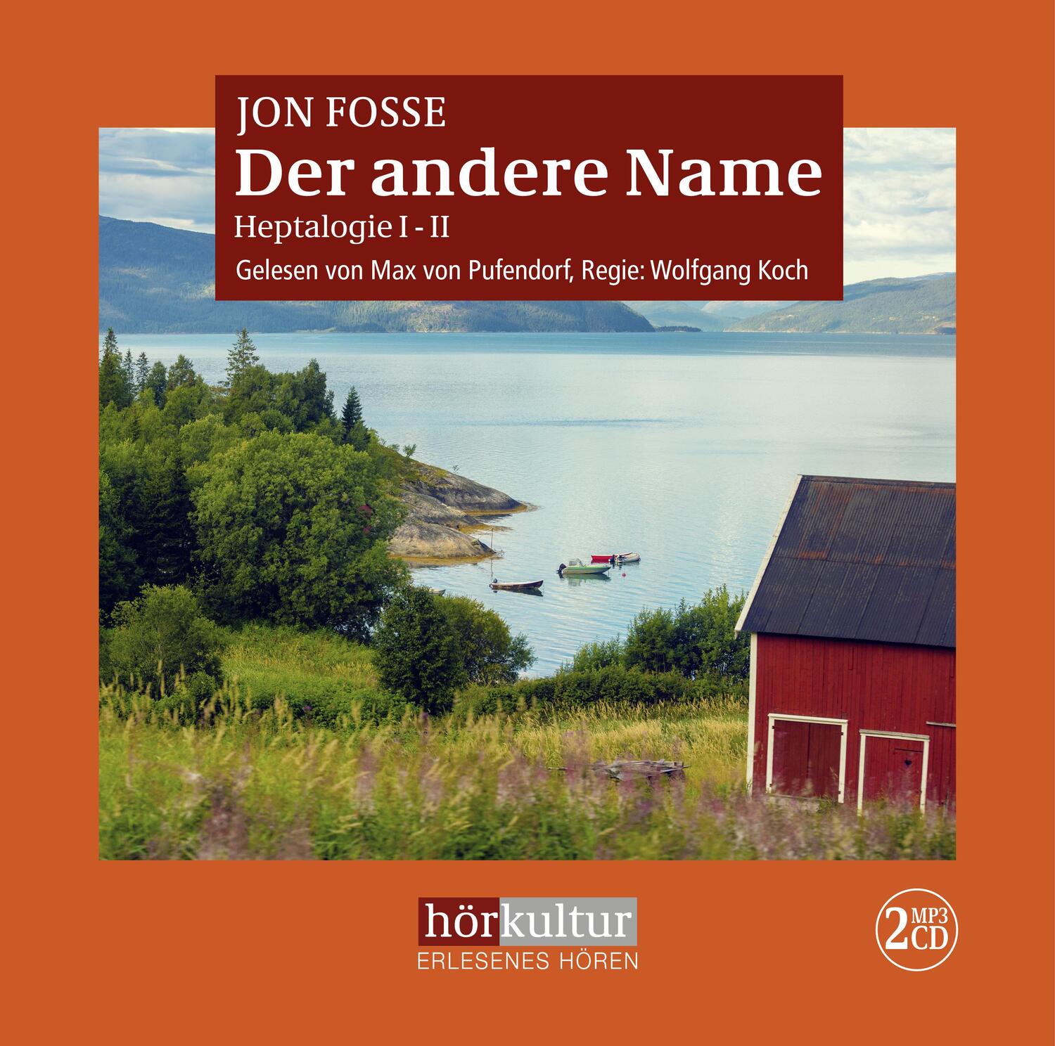 Cover: 9783906935492 | Der andere Name | Heptalogie I-II | Jon Fosse | MP3 | Deutsch | 2020