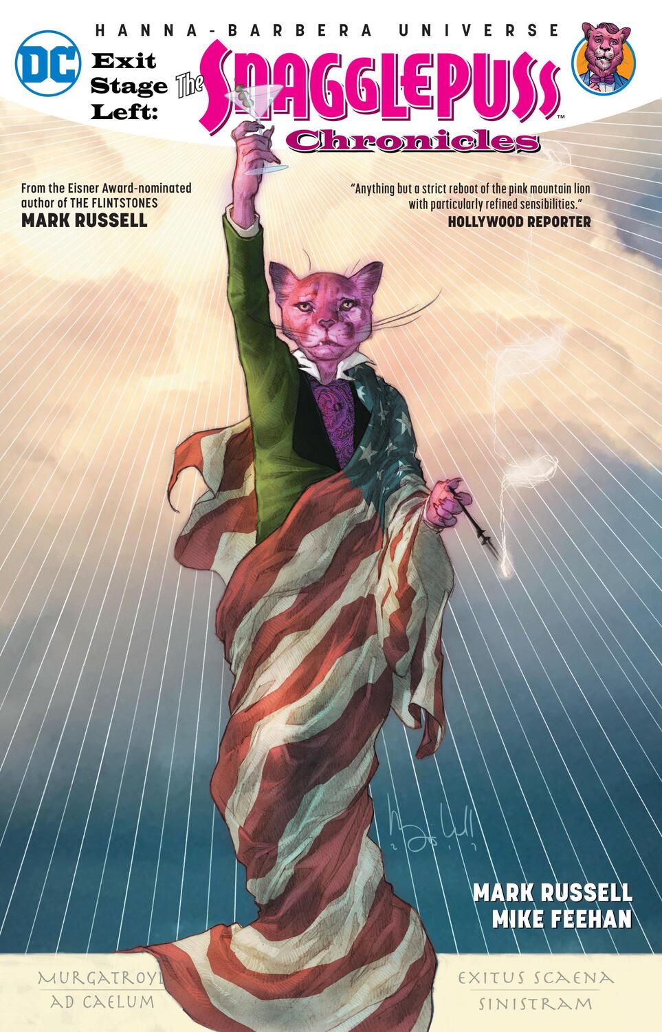 Cover: 9781401275211 | Exit Stage Left | The Snagglepuss Chronicles | Mark Russell | Buch