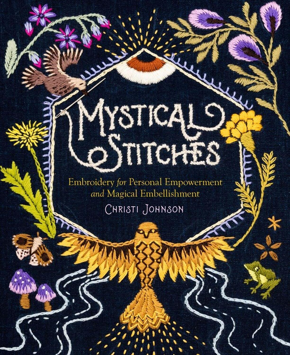 Cover: 9781635863345 | Mystical Stitches | Christi Johnson | Buch | Gebunden | Englisch