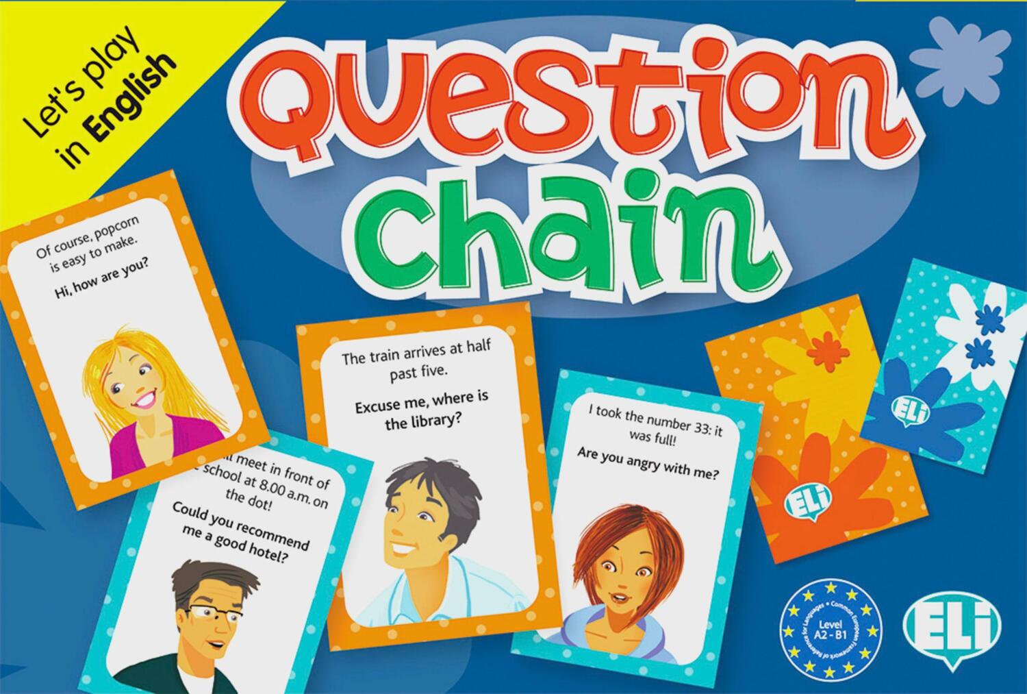 Cover: 9783125347922 | Question Chain | Spiel | ELI Spiele / Spiele zum Sprachenlernen | 2010