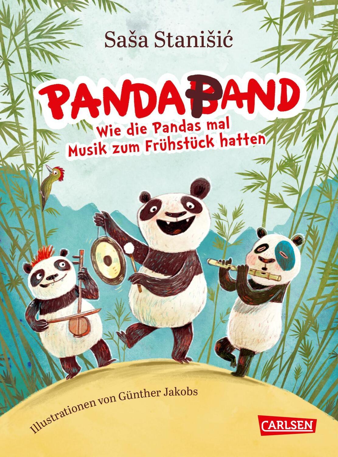 Cover: 9783551521804 | Panda-Pand | Sasa Stanisic | Buch | 80 S. | Deutsch | 2021 | Carlsen