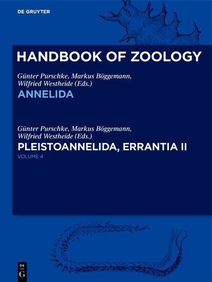 Cover: 9783110645316 | Pleistoannelida, Errantia II | Günter Purschke (u. a.) | Buch | XI