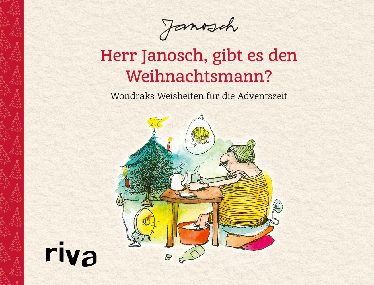 Cover: 9783742321527 | Herr Janosch, gibt es den Weihnachtsmann? | Janosch | Buch | Deutsch