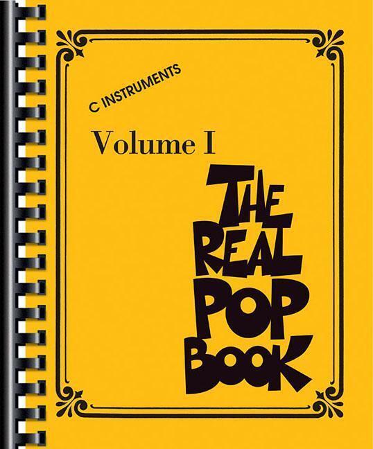 Cover: 9781480338159 | The Real Pop Book - Volume 1 | C Instruments | Hal Leonard Corp | Buch