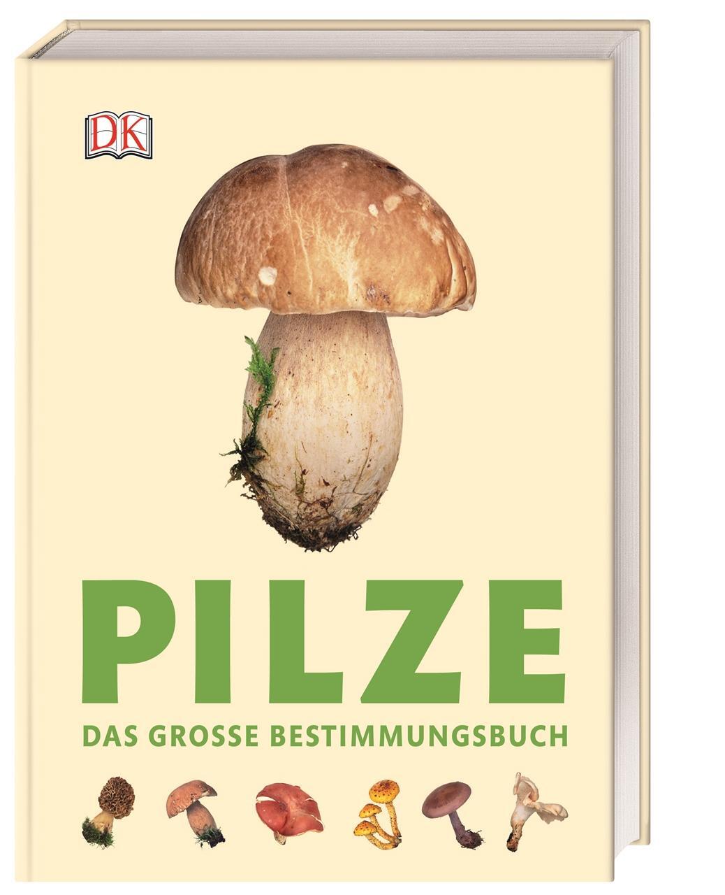 Cover: 9783831036134 | Pilze | Das große Bestimmungsbuch | Thomas Læssøe | Buch | 360 S.