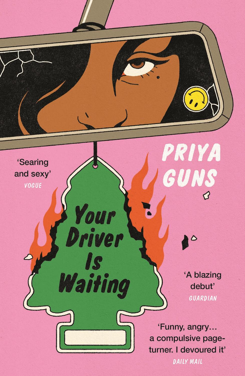 Cover: 9781838954284 | Your Driver Is Waiting | Priya Guns | Taschenbuch | Englisch | 2024