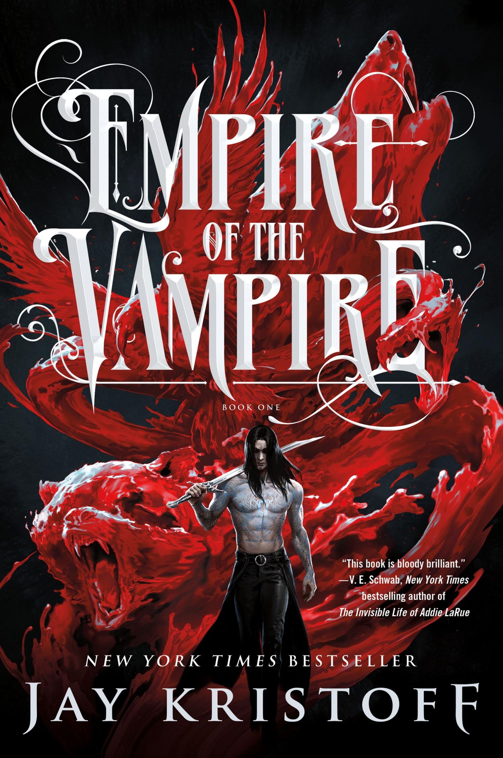 Cover: 9781250245281 | Empire of the Vampire | Book One | Jay Kristoff | Buch | Gebunden