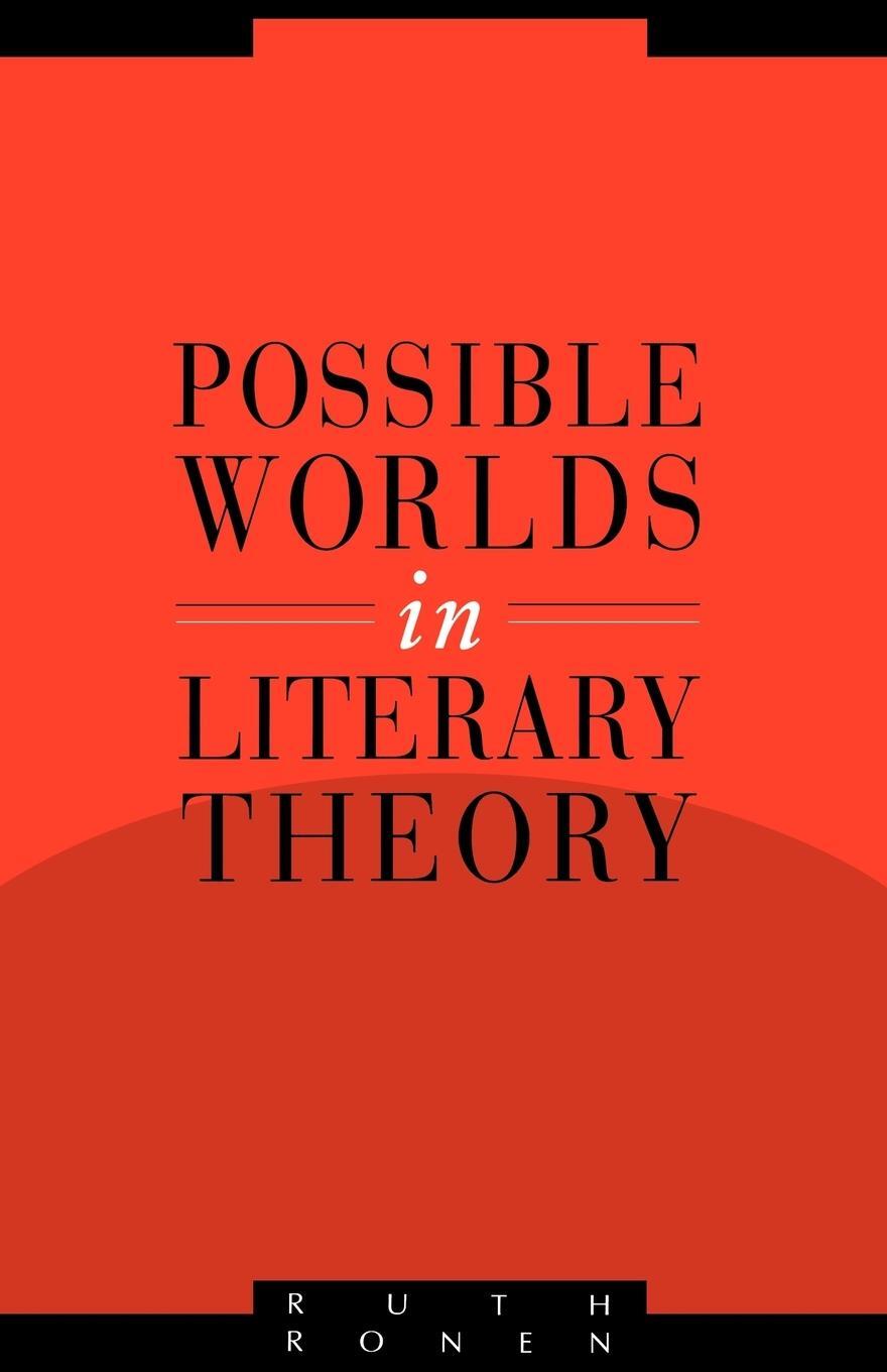 Cover: 9780521456487 | Possible Worlds in Literary Theory | Ruth Ronen | Taschenbuch | 2004