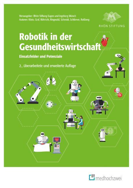 Cover: 9783862169283 | Robotik in der Gesundheitswirtschaft | Einsatzfelder und Potenziale