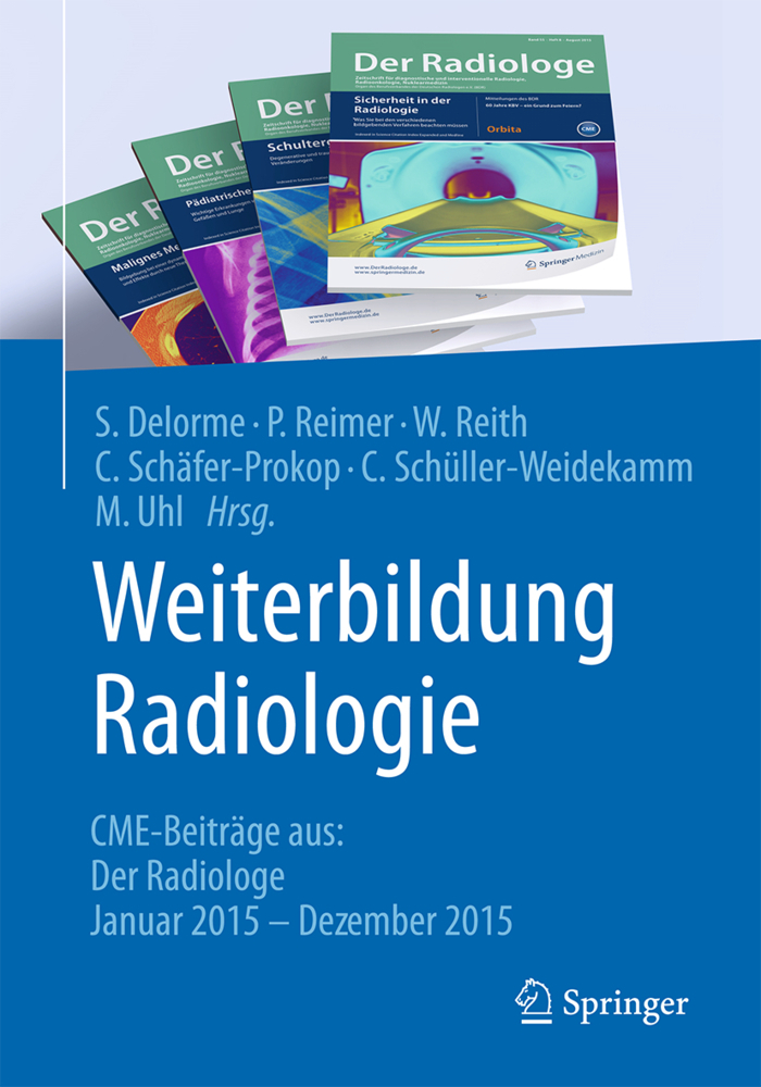 Cover: 9783662527511 | Weiterbildung Radiologie | Stefan Delorme (u. a.) | Taschenbuch | VI