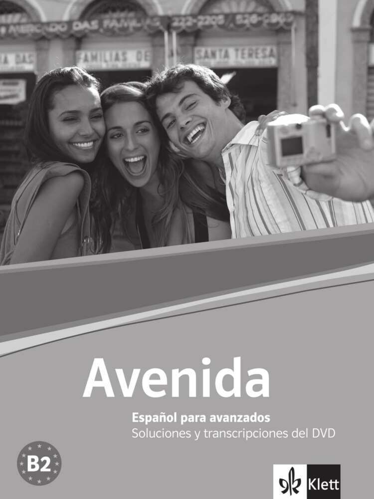 Cover: 9783125149649 | Avenida B2 | Margarita/Mellado, Rafael/Segoviano, Sabine Görrissen