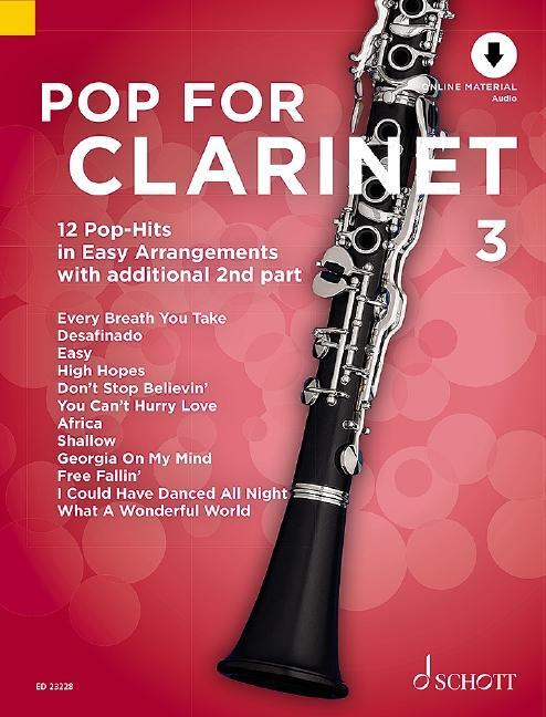 Cover: 9783795719326 | Pop For Clarinet 3 | Uwe Bye | Broschüre | Pop for Clarinet | 36 S.