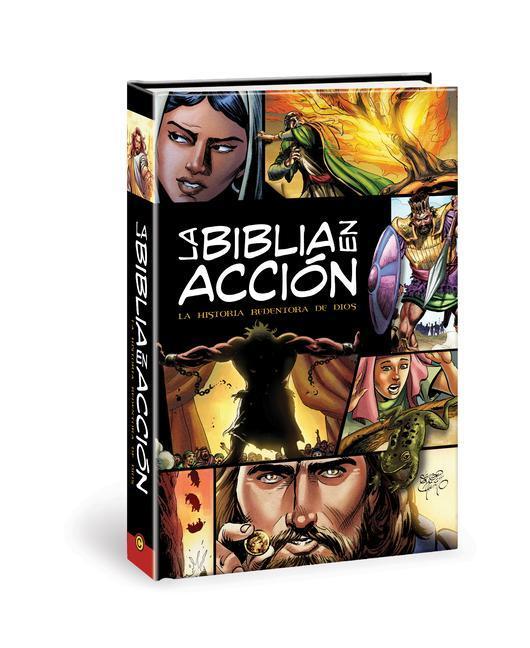 Cover: 9780830773169 | La Biblia En Accion | The Action Bible-Spanish Edition | Cariello