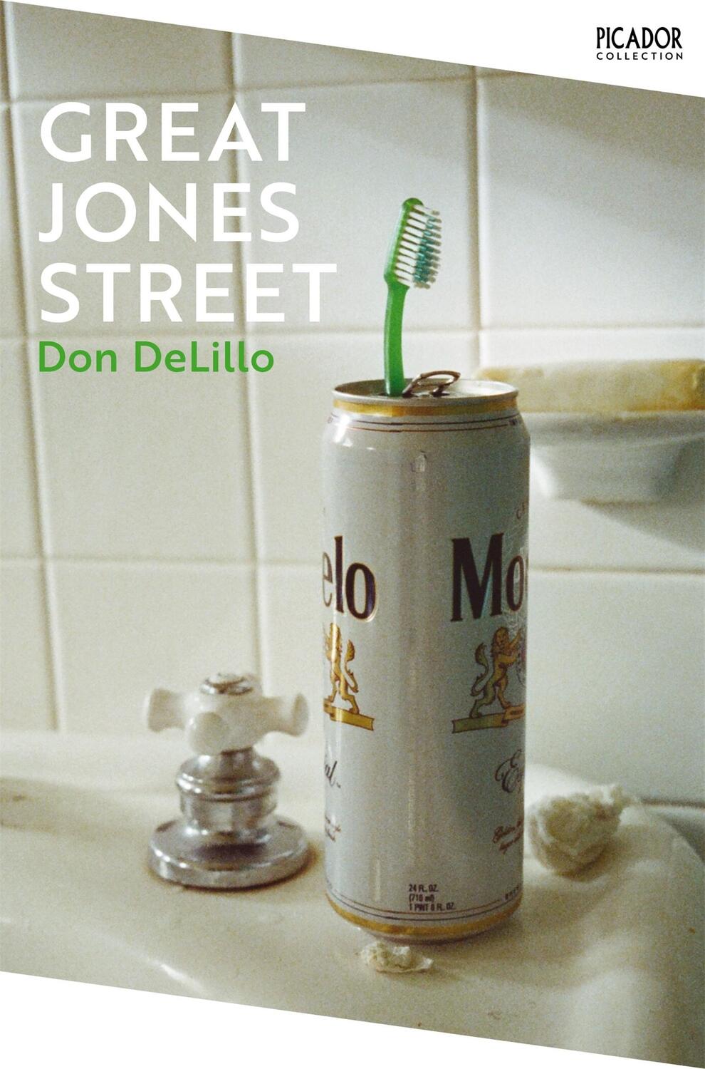 Cover: 9781529094039 | Great Jones Street | Don DeLillo | Taschenbuch | Picador Collection