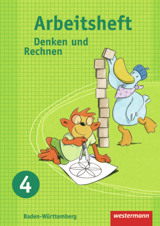 Cover: 9783141214147 | Denken und Rechnen - Ausgabe 2009 für Grundschulen in...