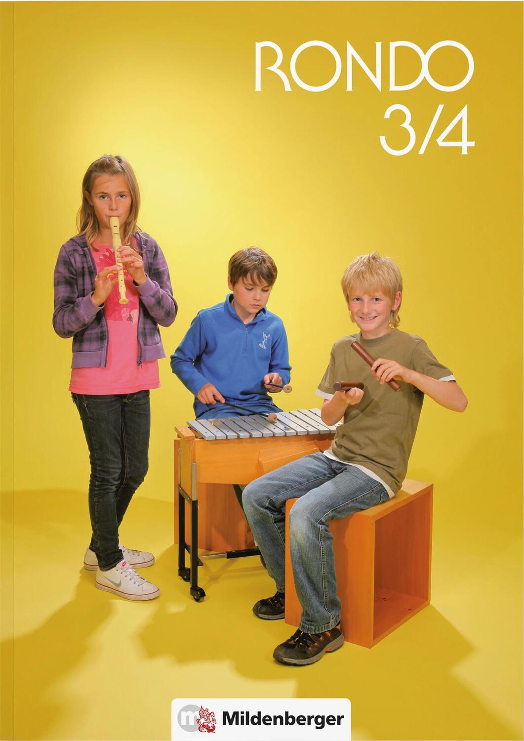 Cover: 9783619372805 | RONDO 3/4 - Schülerbuch - Neuausgabe | Othmar Kist (u. a.) | Buch
