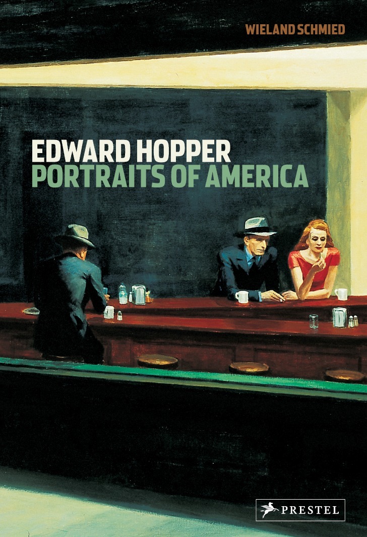Cover: 9783791346137 | Edward Hopper | Portraits of America | Wieland Schmied | Taschenbuch
