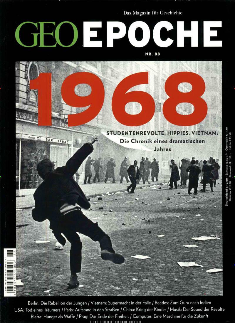 Cover: 9783652006477 | GEO Epoche / GEO Epoche 88/2017 - 1968 | Michael Schaper | Broschüre