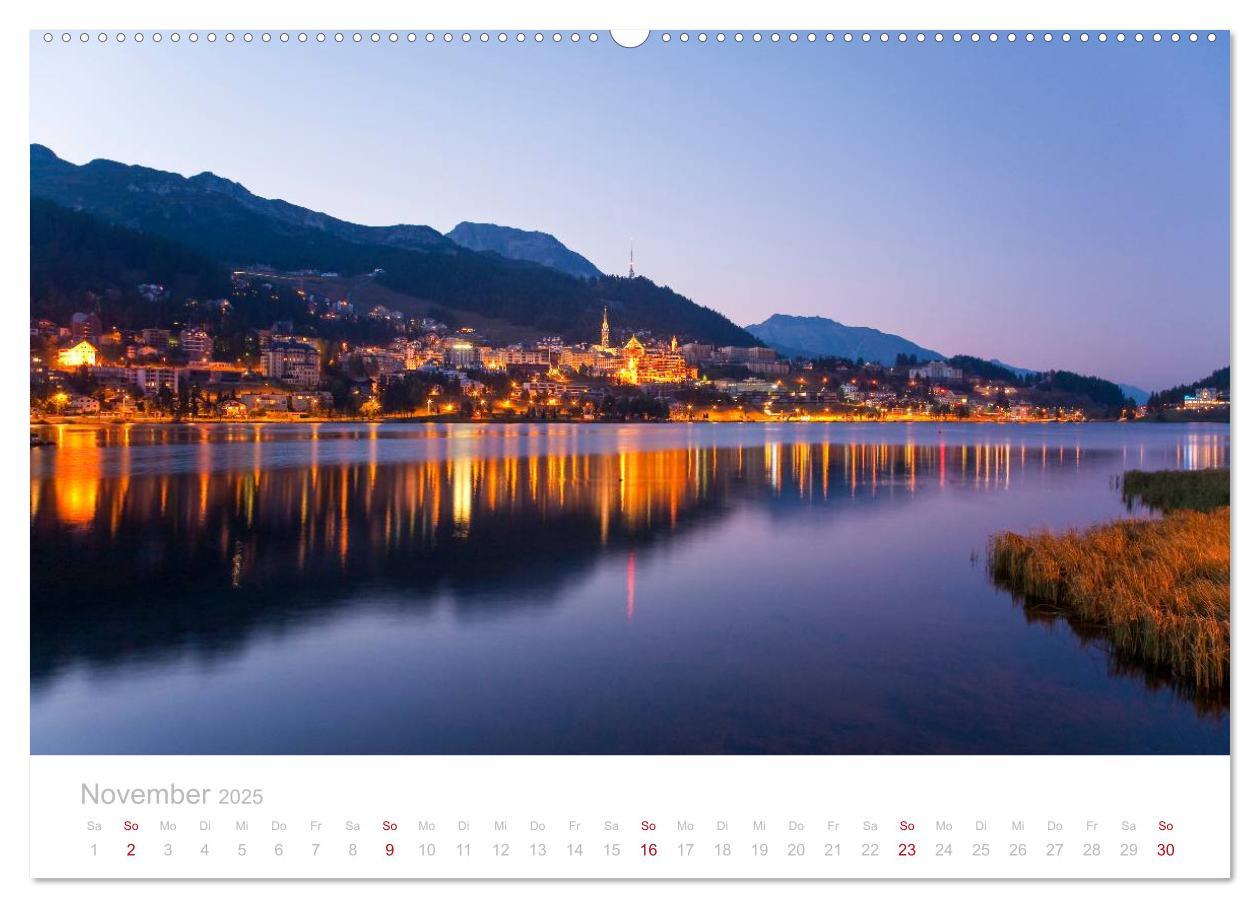 Bild: 9783435773015 | Graubünden Engadin 2025 (hochwertiger Premium Wandkalender 2025 DIN...