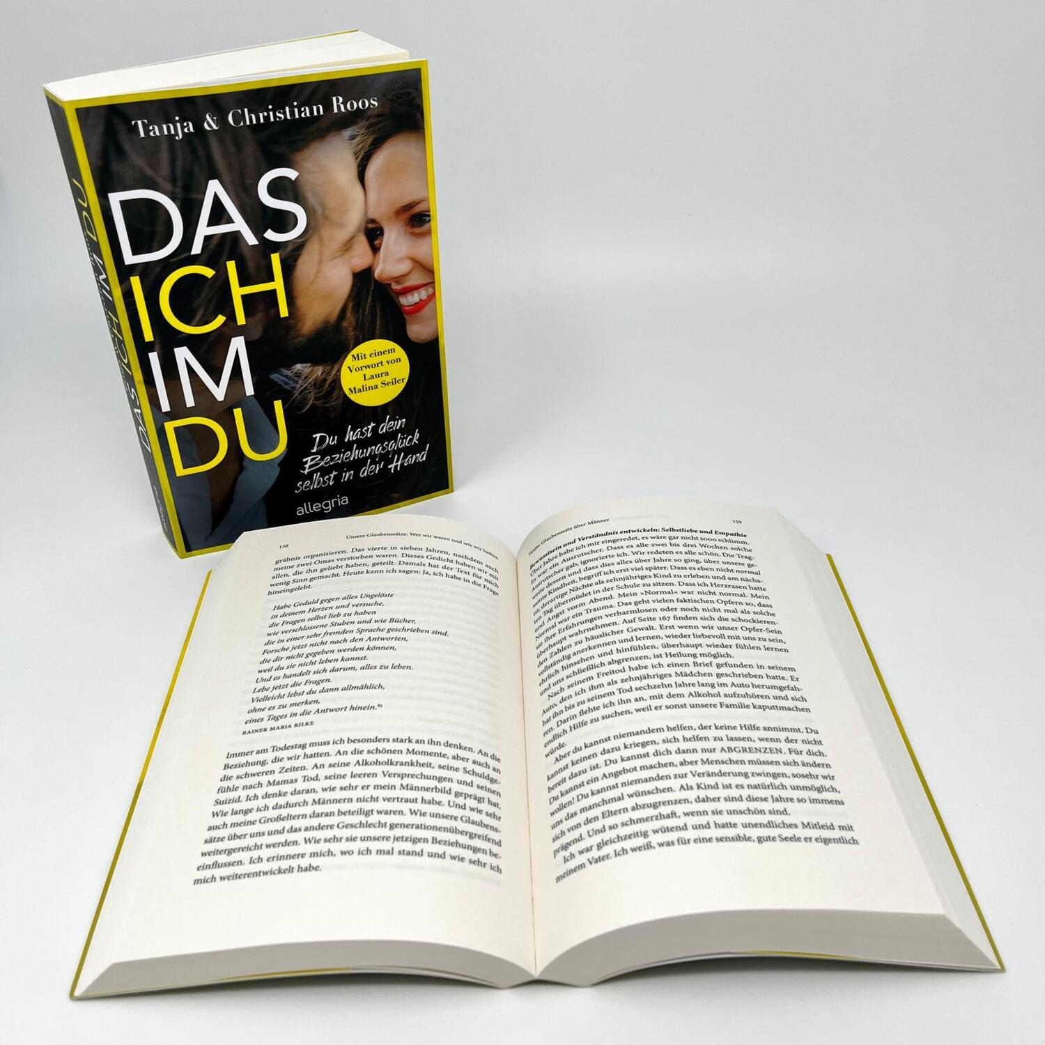 Bild: 9783793424512 | Das Ich im Du | Tanja Roos (u. a.) | Taschenbuch | 400 S. | Deutsch