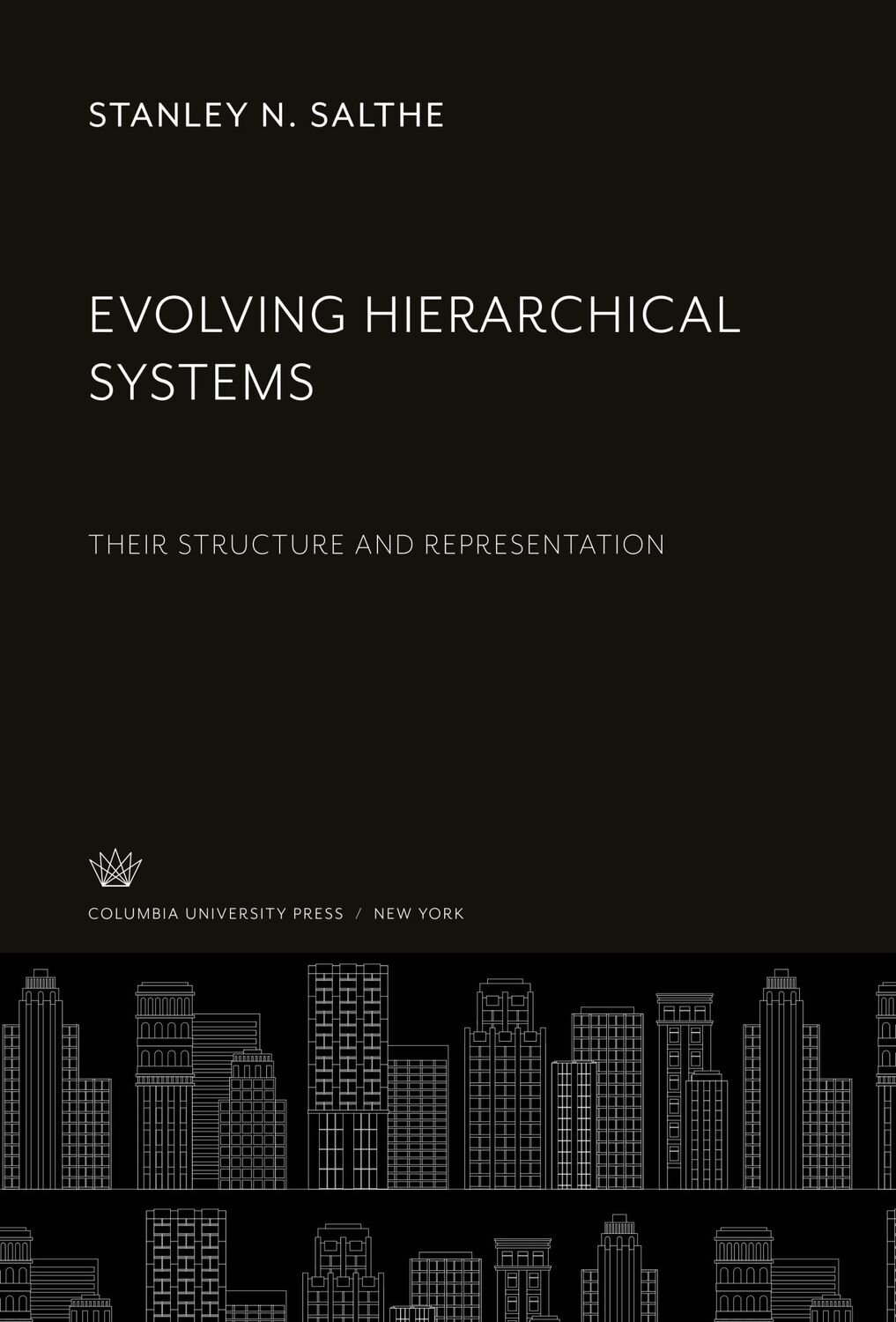 Cover: 9780231910682 | Evolving Hierarchical Systems | Their Structure and Representation