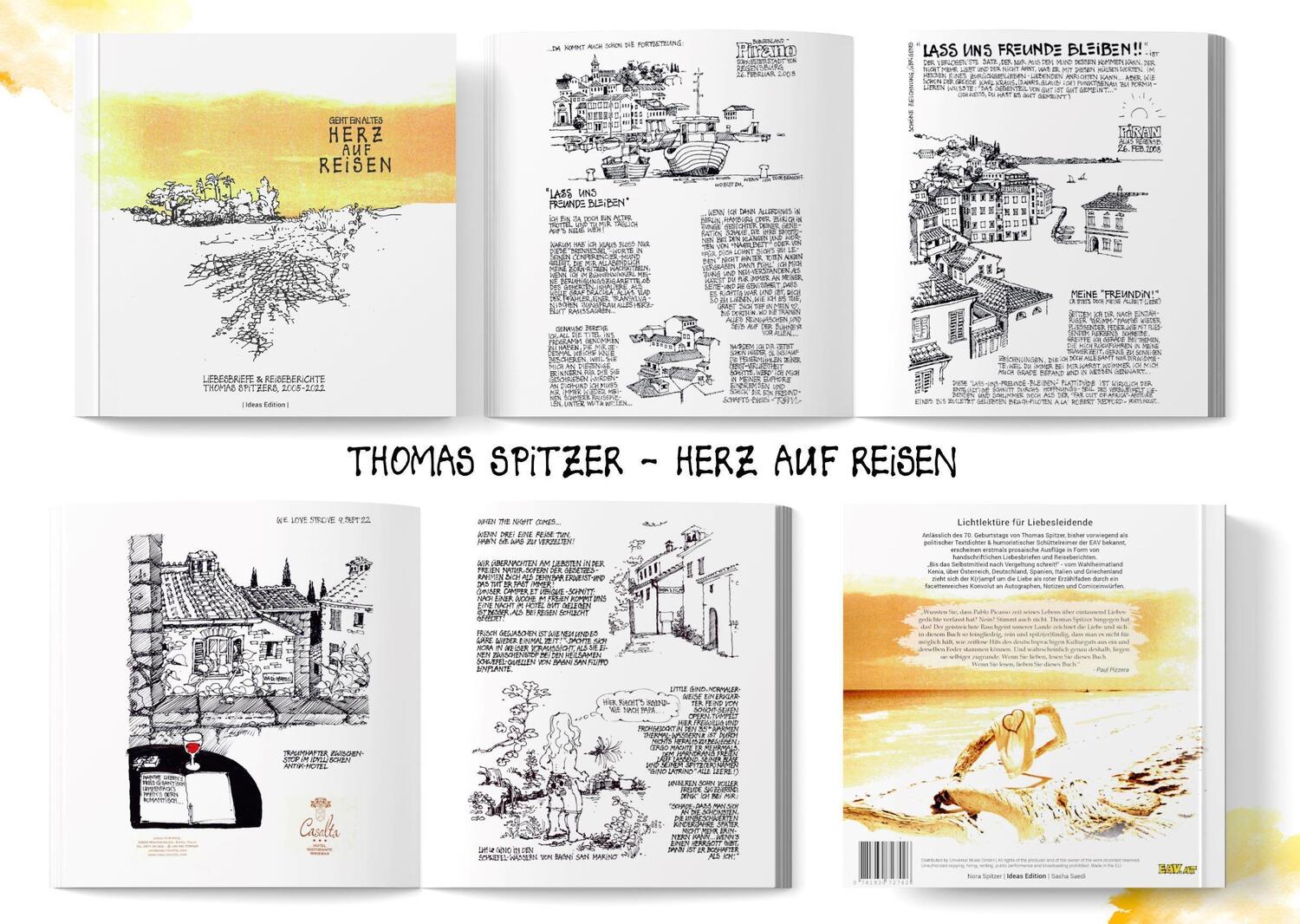 Bild: 727156198411 | Herz auf Reisen | Thomas Spitzer | Buch | Hörbuch-CD | Deutsch | 2023