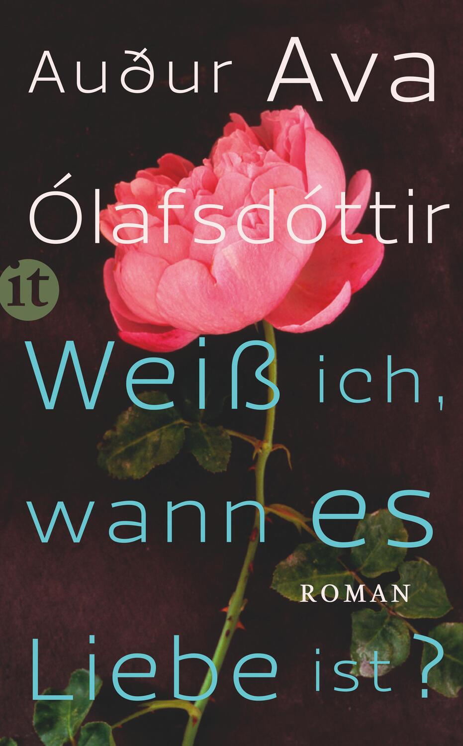 Cover: 9783458359647 | Weiß ich, wann es Liebe ist? | Auður Ava Ólafsdóttir | Taschenbuch
