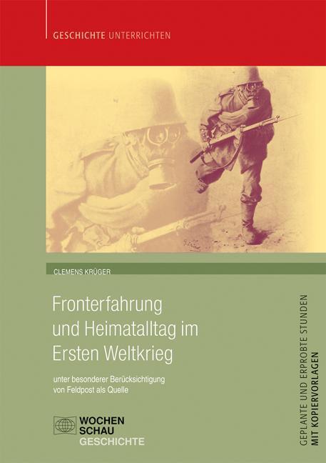 Cover: 9783899745580 | Fronterfahrung und Heimatalltag im Ersten Weltkrieg | Clemens Krüger