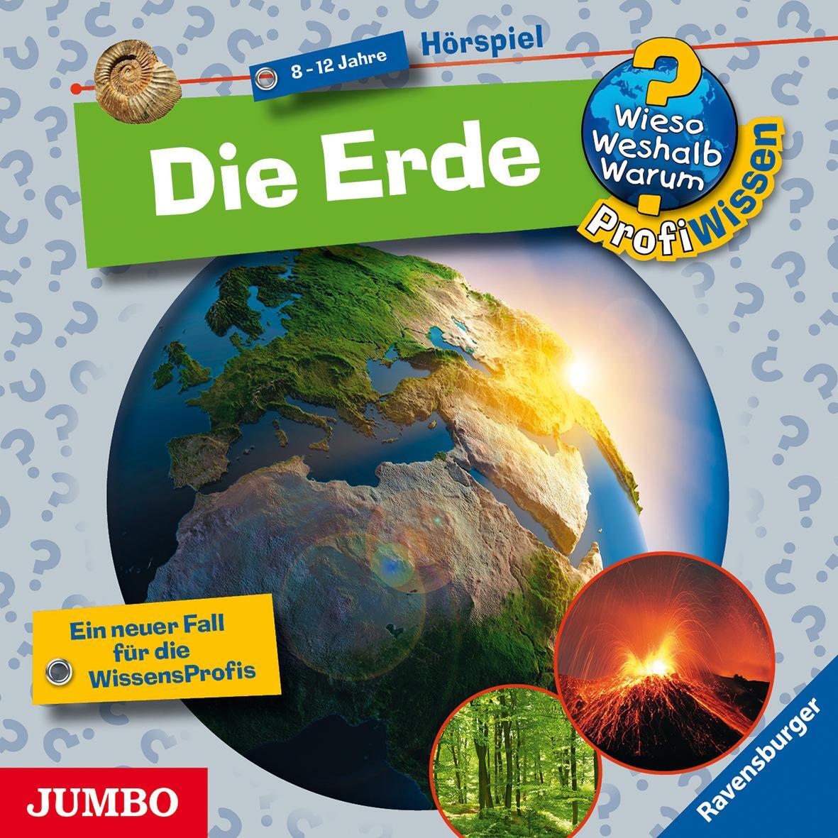 Cover: 9783833732157 | Die Erde | Wieso? Weshalb? Warum? Profi-Wissen | Andrea Erne (u. a.)