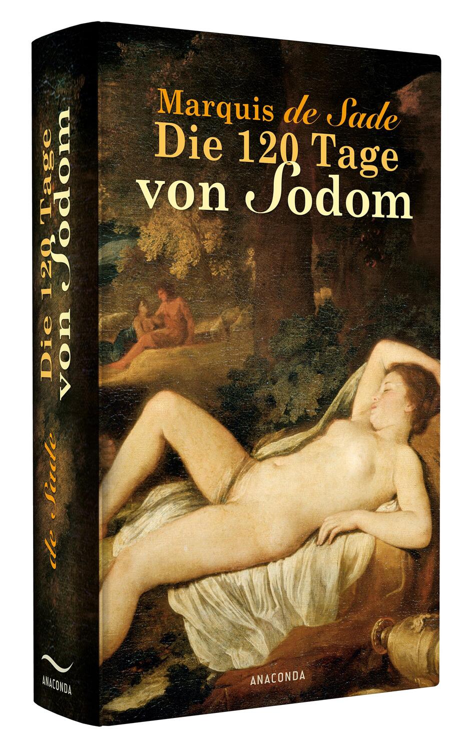 Bild: 9783866470477 | Die 120 Tage von Sodom | D. A. F. Marquis de Sade | Buch | 479 S.