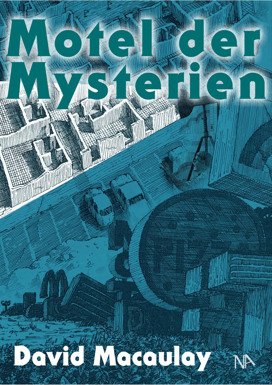 Cover: 9783961760381 | Motel der Mysterien | David Macaulay | Buch | Deutsch | 2018