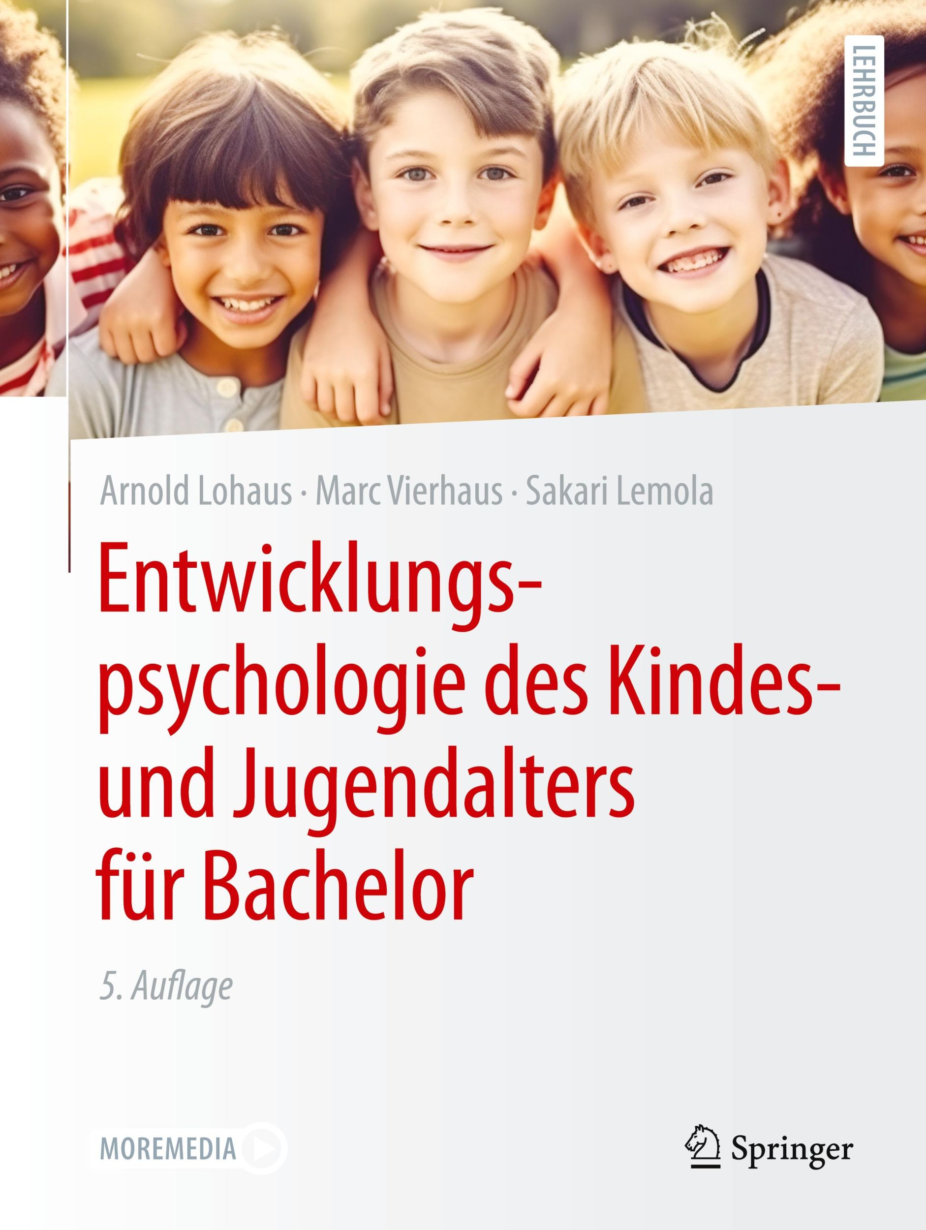 Cover: 9783662693698 | Entwicklungspsychologie des Kindes- und Jugendalters für Bachelor