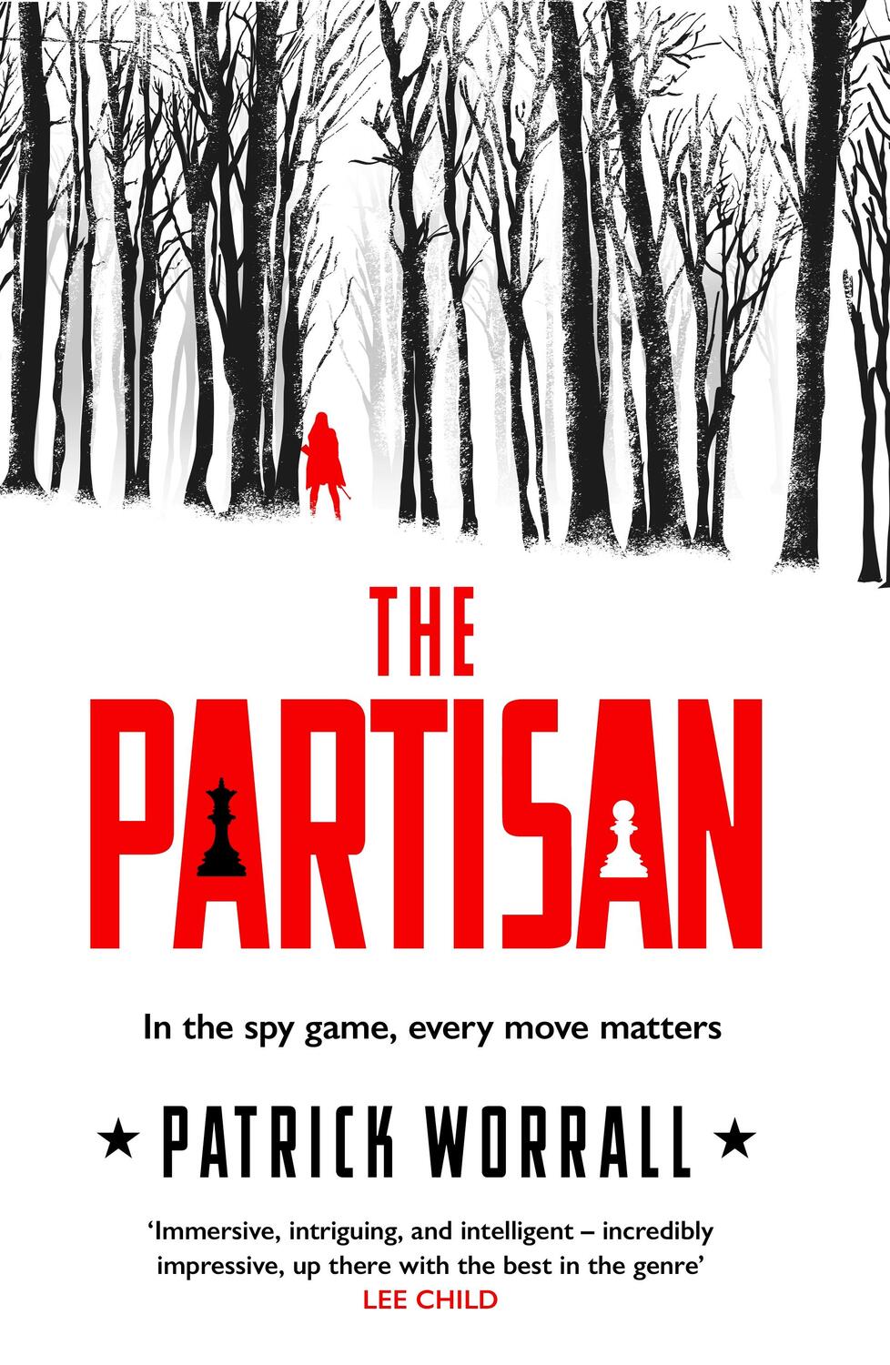 Cover: 9781787635791 | The Partisan | Patrick Worrall | Taschenbuch | Trade paperback (UK)