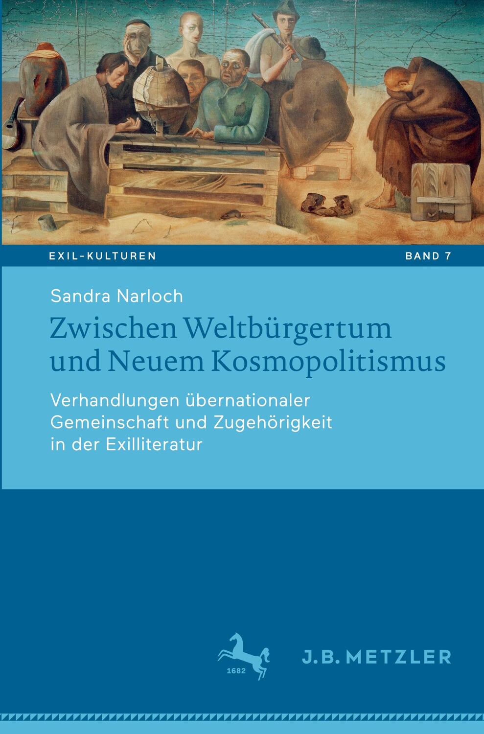 Cover: 9783662649657 | Zwischen Weltbürgertum und Neuem Kosmopolitismus | Sandra Narloch