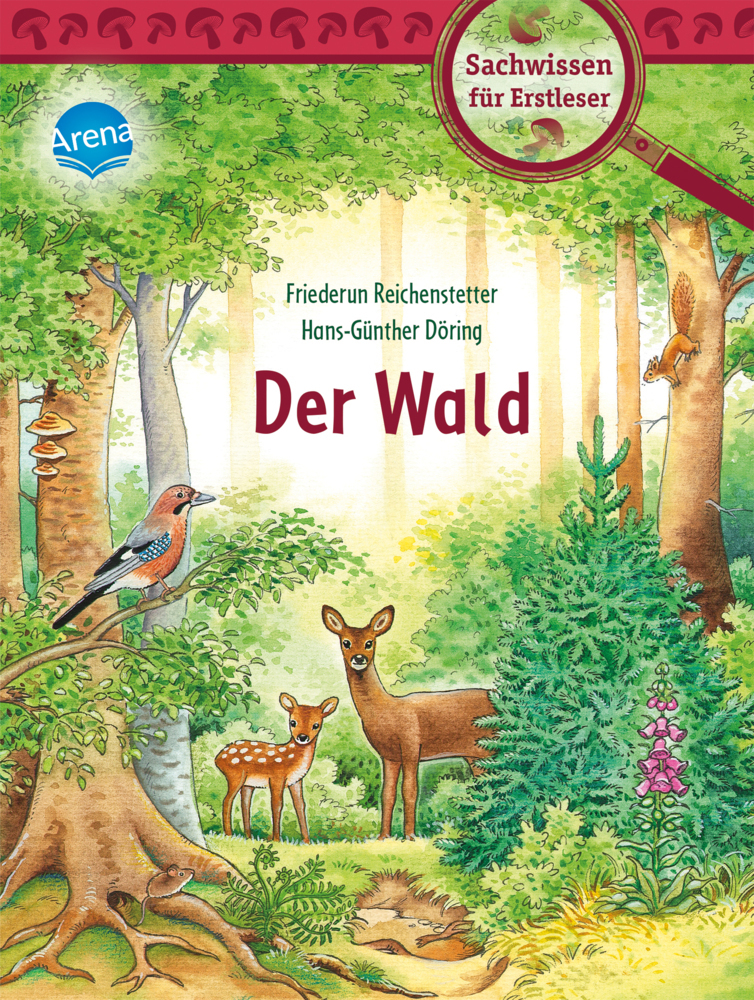 Cover: 9783401717302 | Der Wald | Sachwissen für Erstleser | Friederun Reichenstetter | Buch