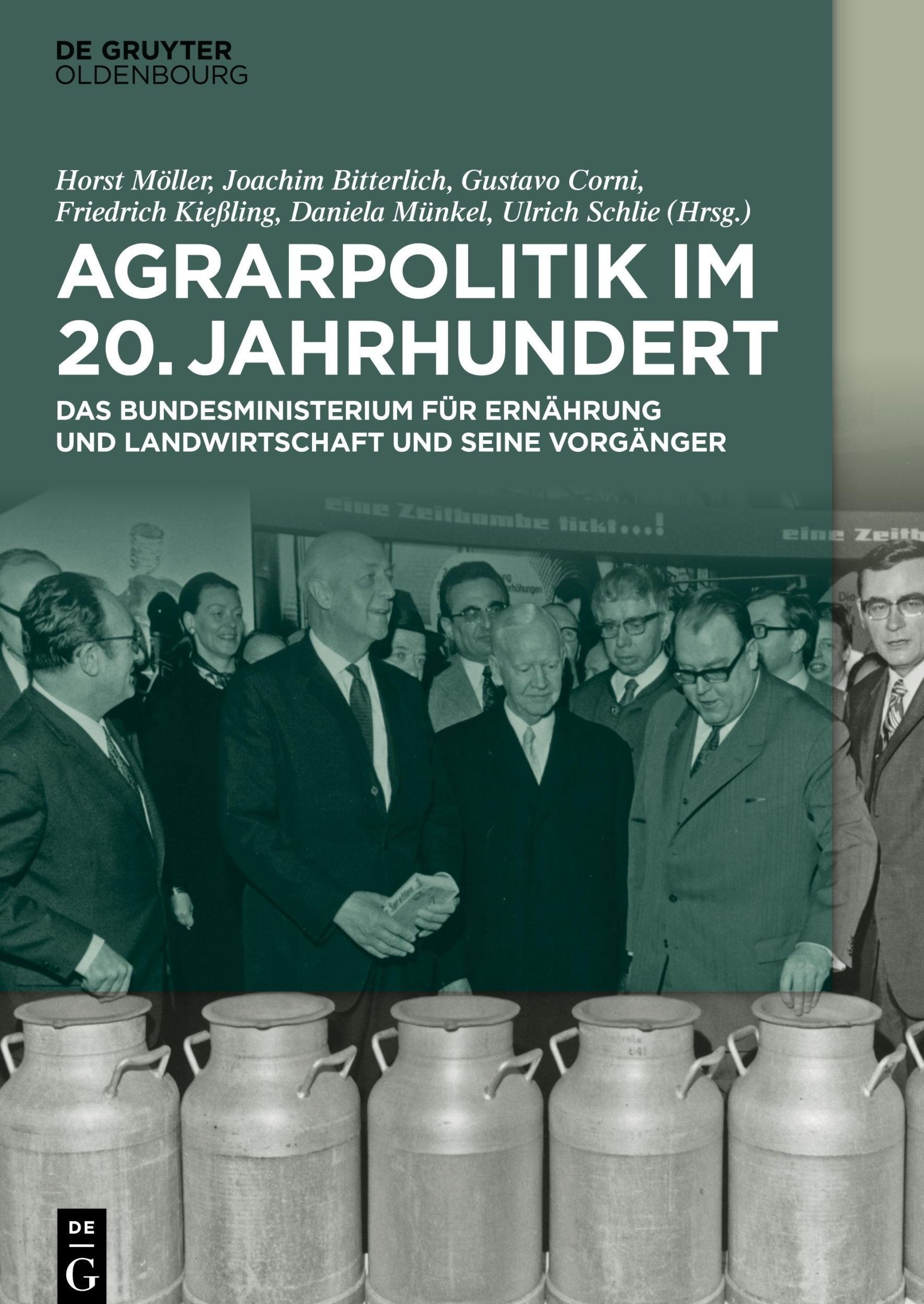 Cover: 9783110651164 | Agrarpolitik im 20. Jahrhundert | Horst Möller (u. a.) | Buch | XII