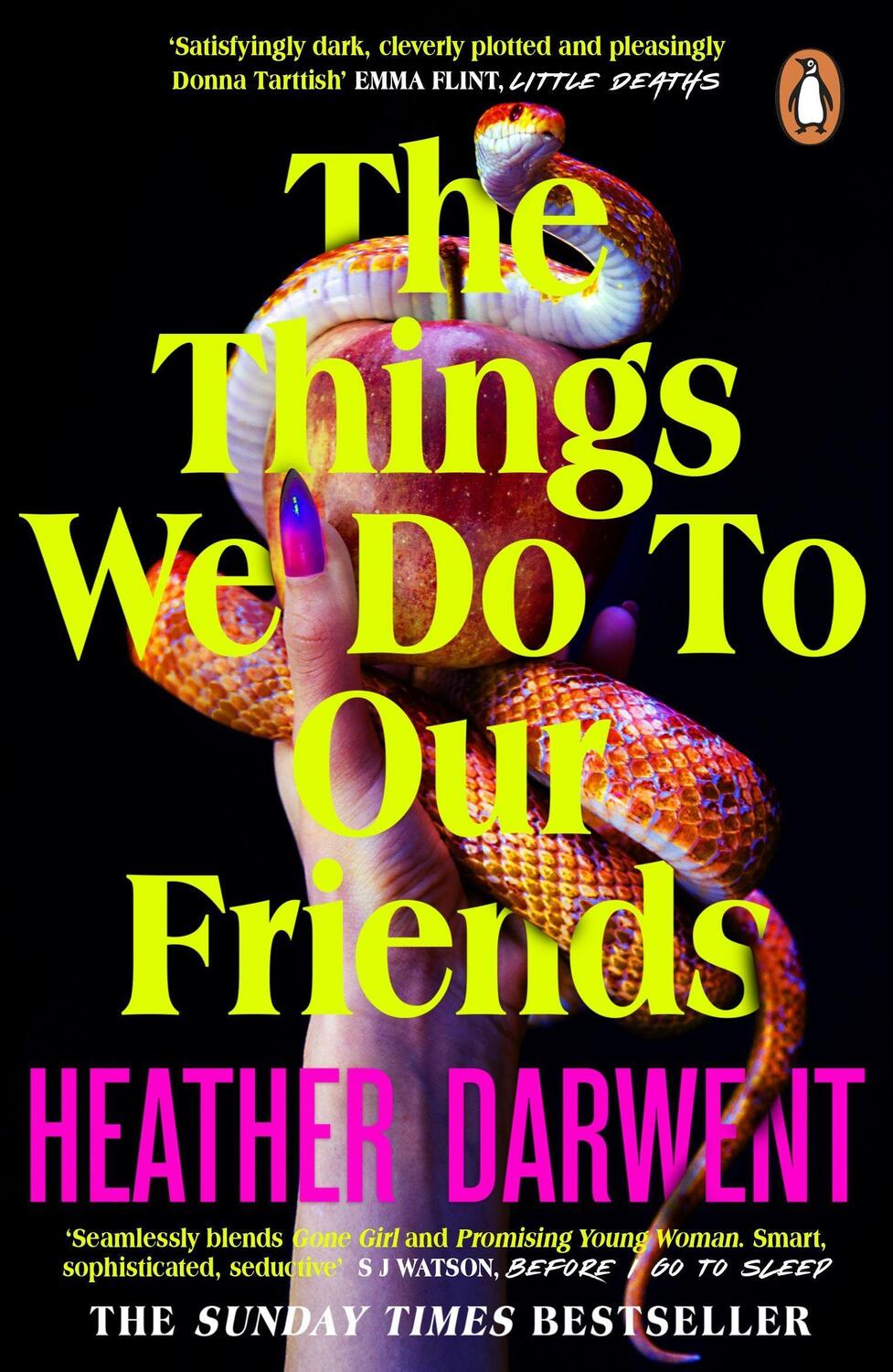 Cover: 9780241993798 | The Things We Do To Our Friends | Heather Darwent | Taschenbuch | 2024