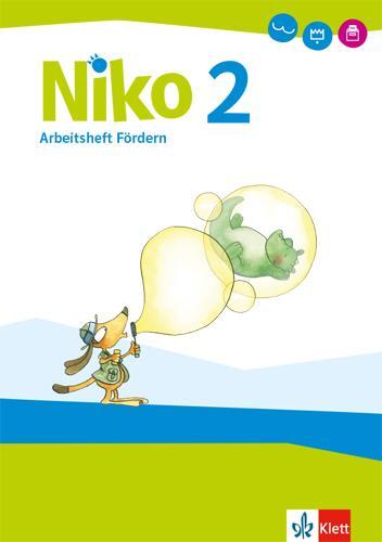 Cover: 9783123108648 | Niko Sprachbuch 2. Arbeitsheft Fördern Klasse 2 | Broschüre | Deutsch