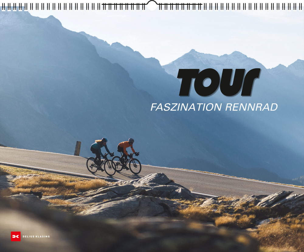 Cover: 9783667126351 | Tour 2024 | Faszination Rennrad | Kalender | Kalender | 14 S. | 2024