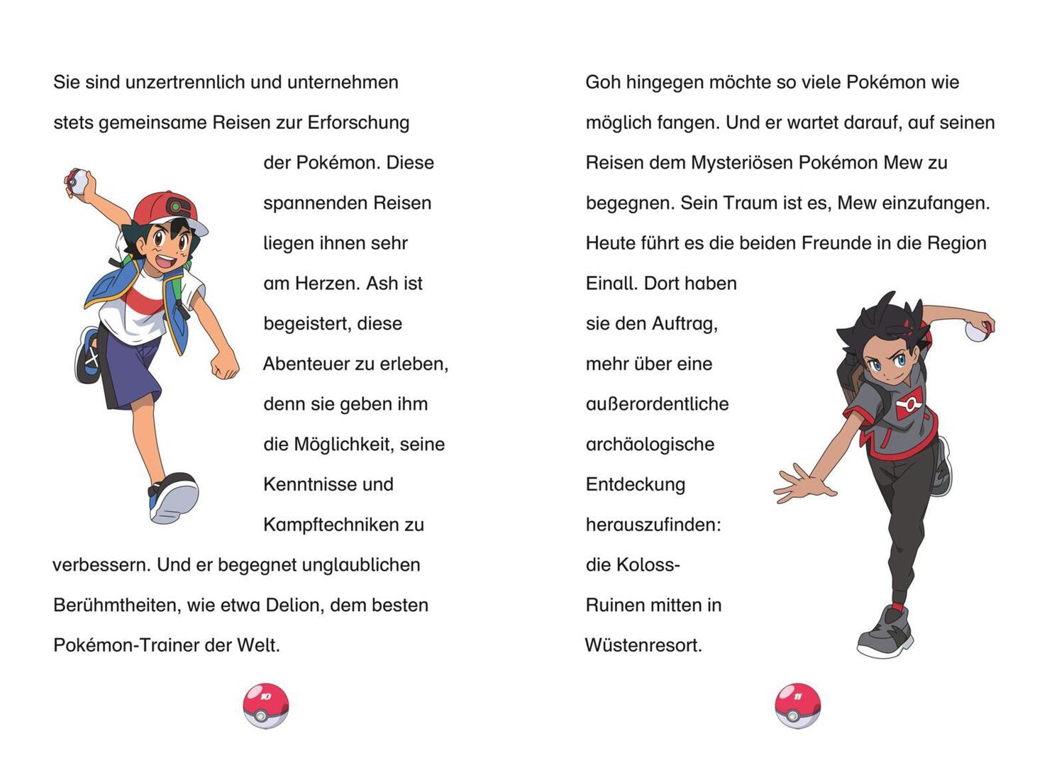 Bild: 9783845120508 | Pokémon Lesebuch: Spannende Reisen: Abenteuer in der verlorenen Stadt