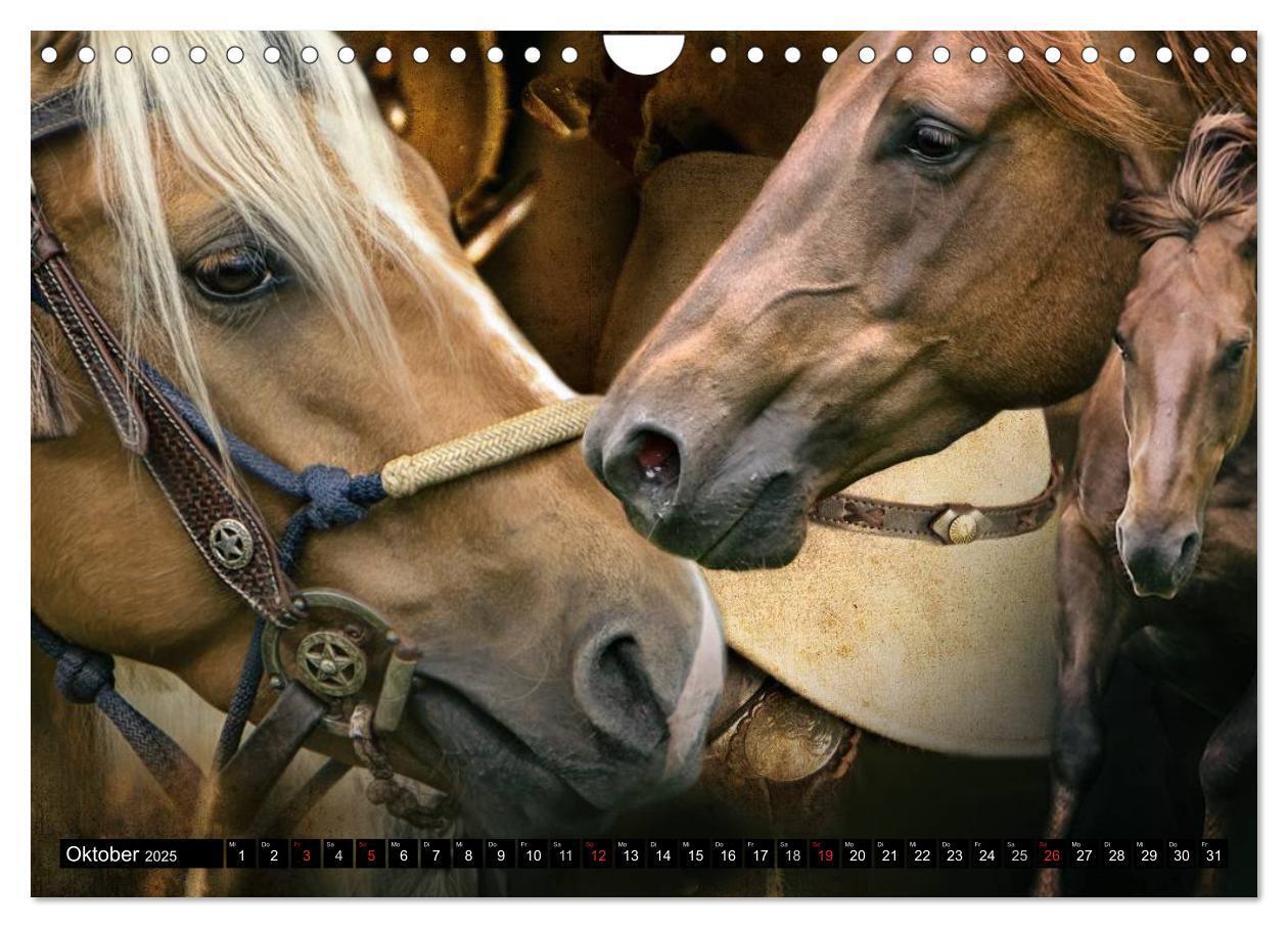 Bild: 9783435490424 | Western-Feeling (Wandkalender 2025 DIN A4 quer), CALVENDO...