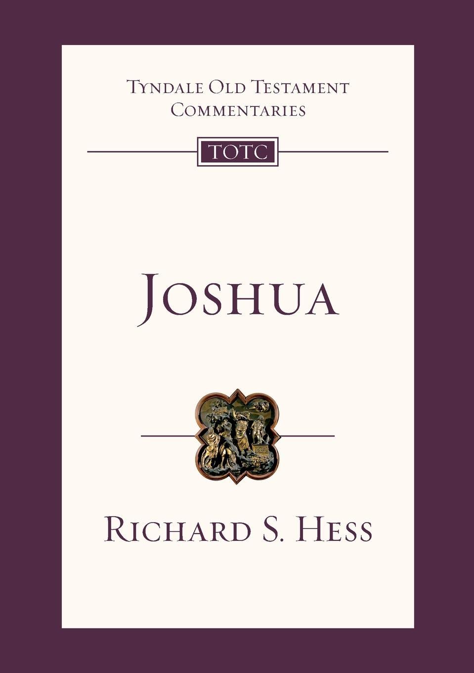 Cover: 9781844742615 | Joshua | Tyndale Old Testament Commentary | Richard Hess | Taschenbuch