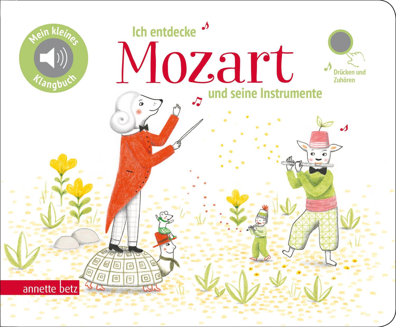 Cover: 9783219118902 | Ich entdecke Mozart und seine Instrumente | Buch | 14 S. | Deutsch