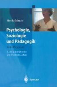 Cover: 9783540678472 | Psychologie, Soziologie und Pädagogik für die Pflegeberufe | Schaub
