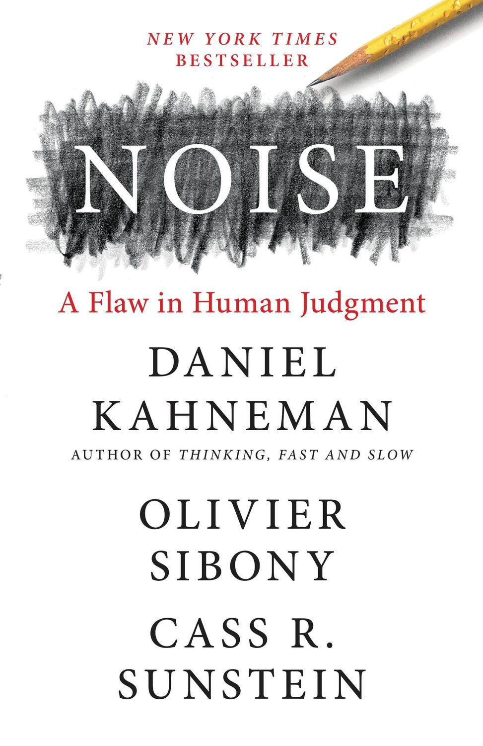 Cover: 9780316266659 | Noise | Daniel Kahneman (u. a.) | Taschenbuch | IX | Englisch | 2021
