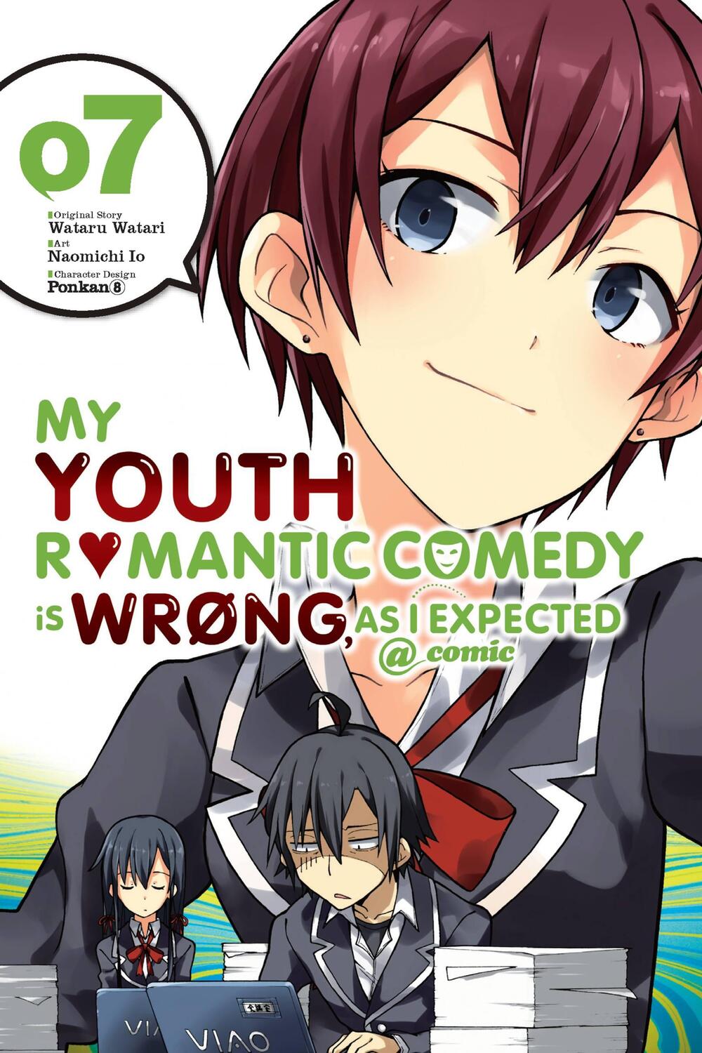 Cover: 9780316517218 | My Youth Romantic Comedy Is Wrong, as I Expected @ Comic, Vol. 7...